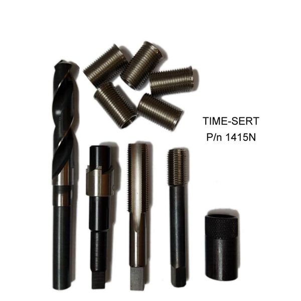  M14x1.5 Kit with 28mm Stainless Steel Inserts P/n 1415N