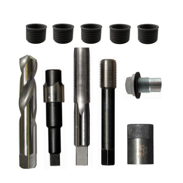 M16x1.5 drain plug kit Short drill p/n 1615CSM