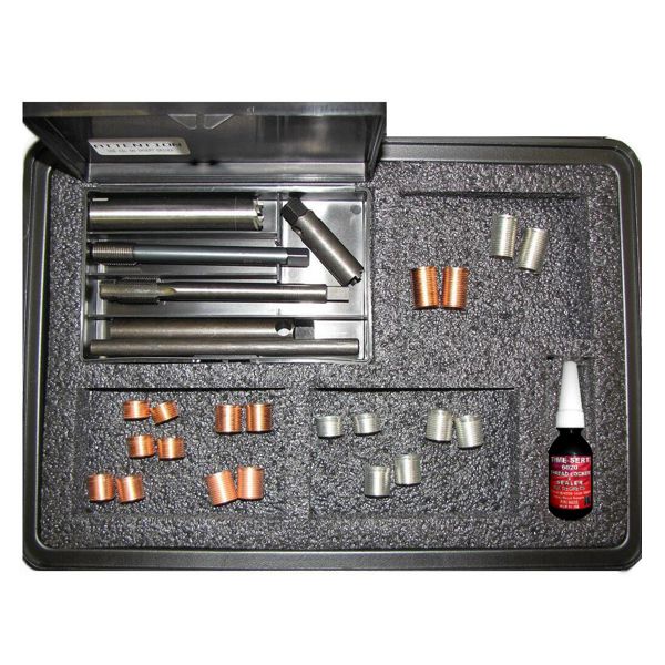 M14x1.25 Spark Plug Extended kit with Extra storage P/n 4490