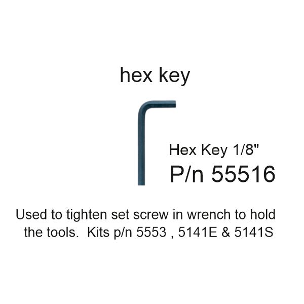 hex key 1/8