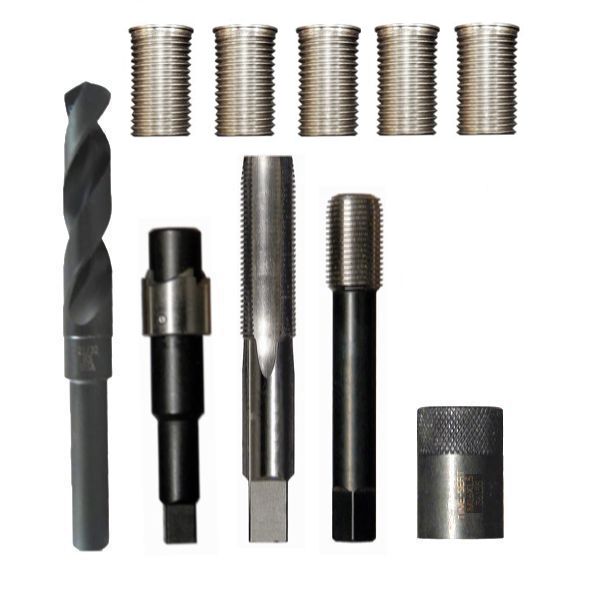  M16x2.0 Kit with 24mm Stainless Steel Inserts P/n 1620H