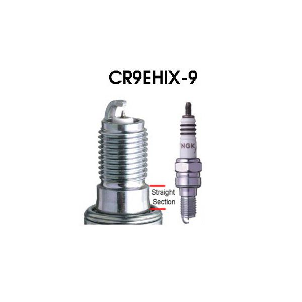 M10x1.0 honda straight section spark plug repair p/n 4010E2
