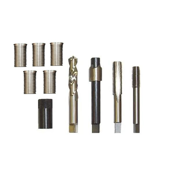 M10x1.5 Kit with 20mm Stainless Inserts P/n 1015K