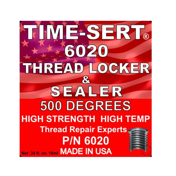Time-Sert p/n 6020 Locker & Sealer 500 DEGREES FAHRENHEIT