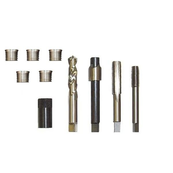 3/8-16 kit with .400 stainless inserts P/n 0381W
