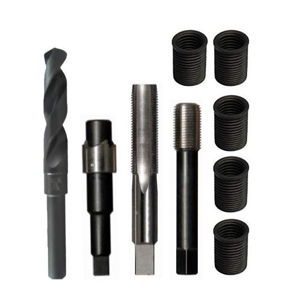 TIME-SERT Thread Kit 1012G with 40mm Inserts & Tap Guide