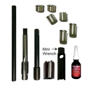 M14x1.25 Spark plug Taper Seat SHORT P/n 4412S-187