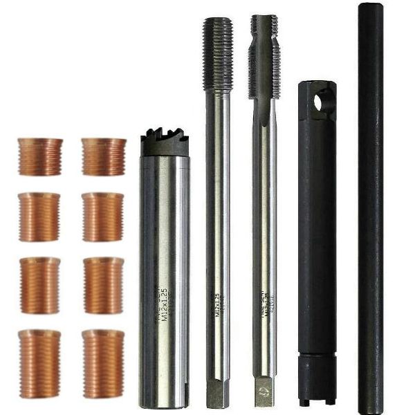 M14x1.25 spark plug thread repair Kit with Assorted length inserts p/n 4490 Time-Sert