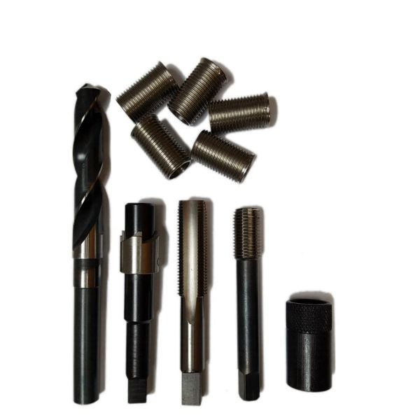  M14x2.0 Kit with 18mm Stainless Steel Inserts P/n 1420D