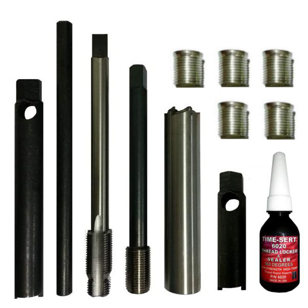 M14x1.25 Spark Plug Thread Repair Kit with Assorted Length Inserts p/n 4490 Time-Sert