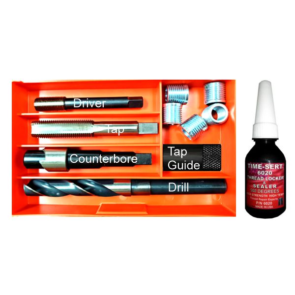 BIG-SERT Metric M12x1.75 with 12mm & tap guide