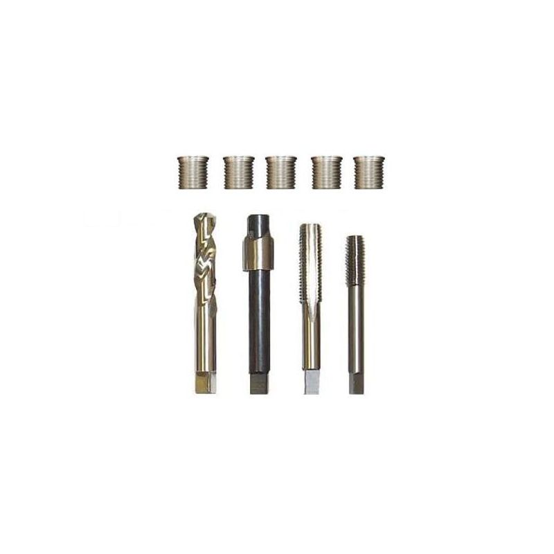 10-32 Kit with .187 stainless inserts