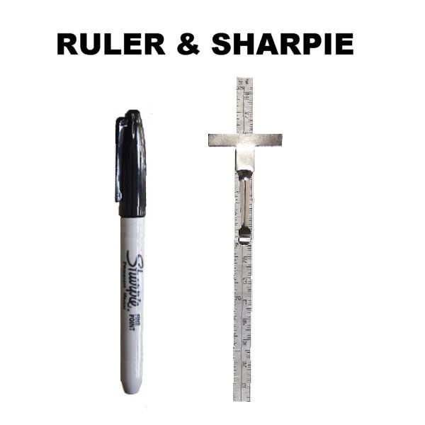 Ruler-Sharpie