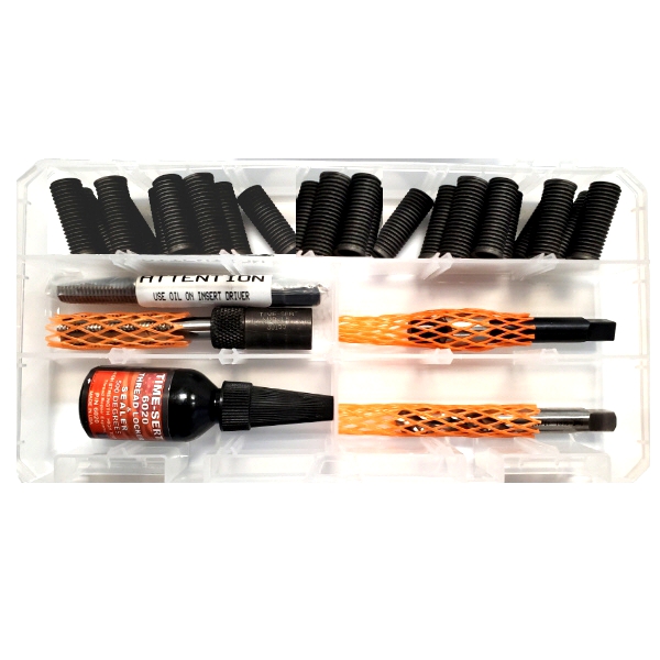 TIME-SERT M10x1.5 Kit with 30mm Inserts P/n 1015D3030