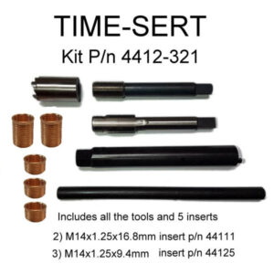 M14x1.25 Washer seat spark plug repair Short P/n 4412-321