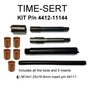 M14x1.25 Washer seat spark plug repair Short P/n 4412-11144