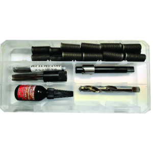 M12x1.75 Kit with 30mm insert, tap guide & sealer P/n 1217M
