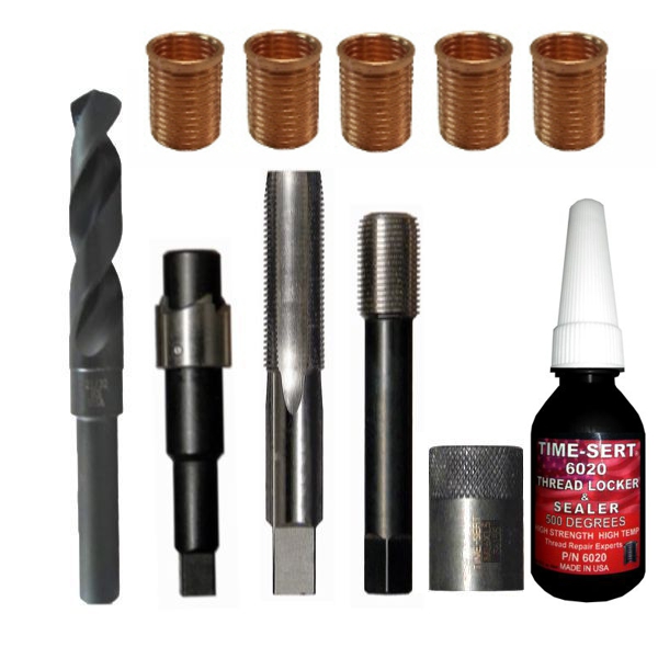 M14x1.25 Kit with23mm washer seat Insert P/n 14125E