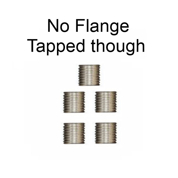 3/8-16 x .520 STAINLESS INSERT 