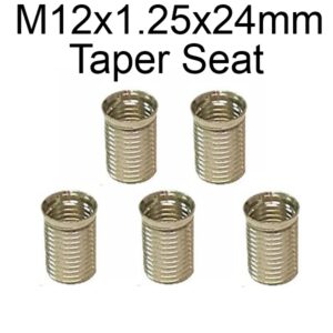 M12x1.25x24mm Taper seat Insert P/n 421288