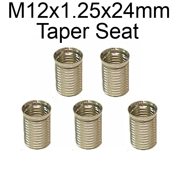 M12x1.25x24mm Taper seat Insert P/n 421288