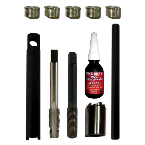  M14x1.25 Spark plug KIT Taper Seat P/n 4412-183