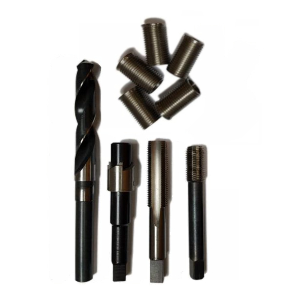 5/8-11 Thread repair kit w/1.250 Stainless inserts