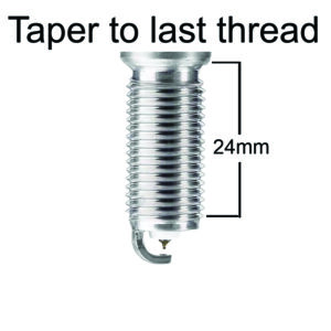 M12x1.25x24mm Taper seat Insert P/n 421288