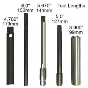 M14x1.25 Spark Plug Extended Kit P/n 4412E